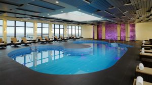 Pool Sheraton Muenchen Arabellapark Hotel