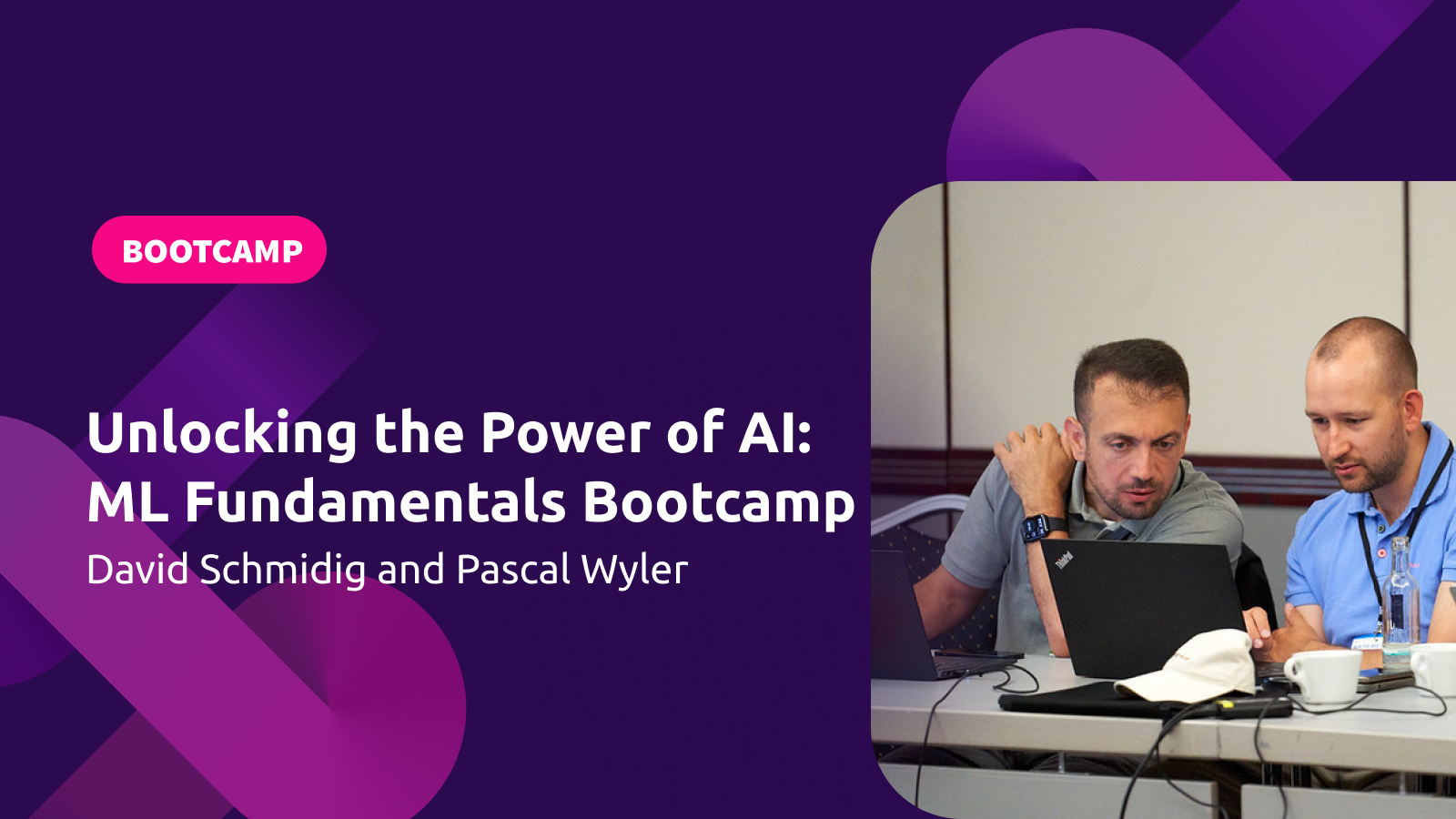 David Schmidig and Pascal Wyler