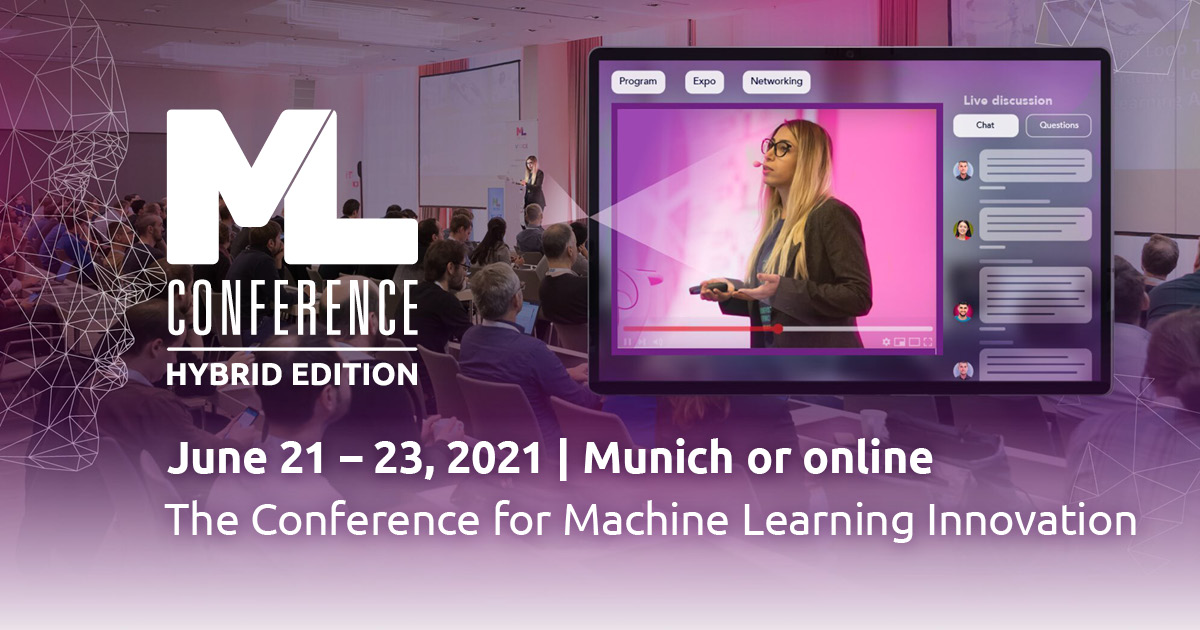 Book your tickets | ML Conference 2021 in Munich, Germany ...