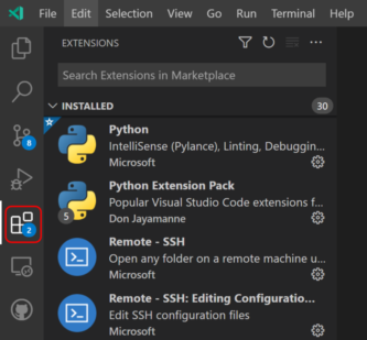 Python Developers live in Visual Studio Code