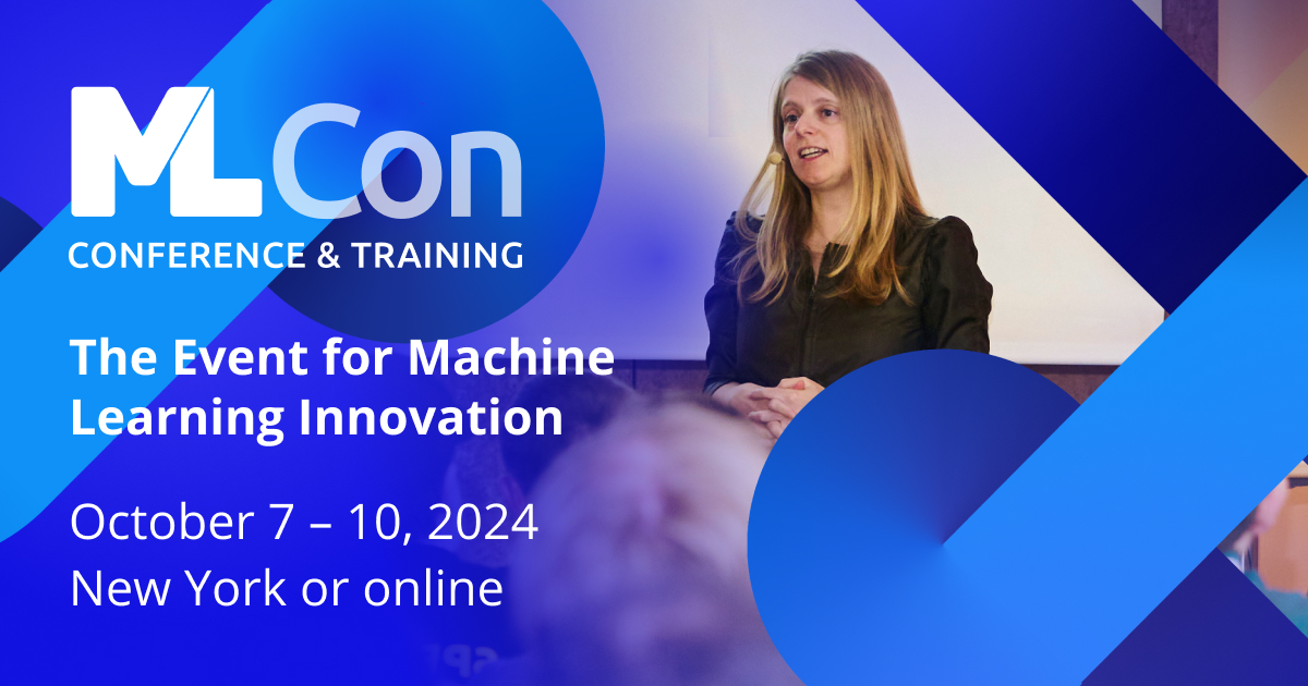 MLCON 2024 in New York Machine Learning Conference