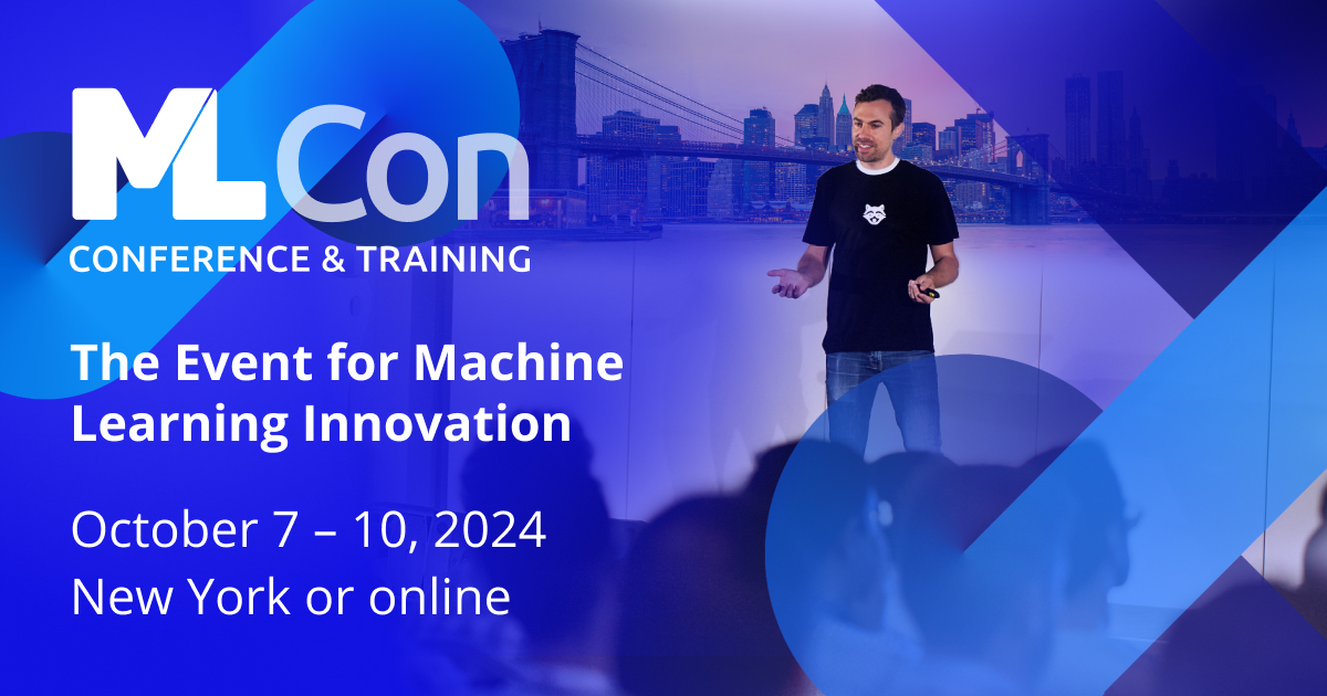 MLcon in New York - Master AI & Machine Learning Innovations