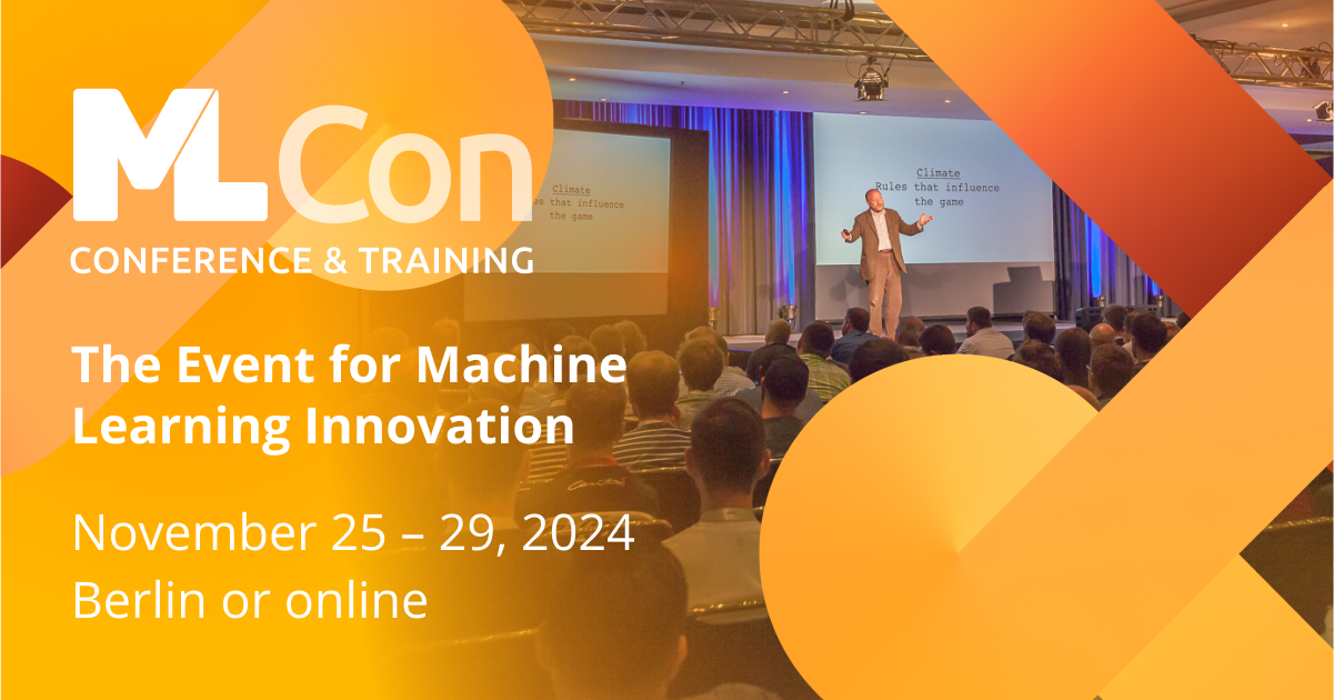 MLcon Berlin 2024 Master AI & Machine Learning Innovations