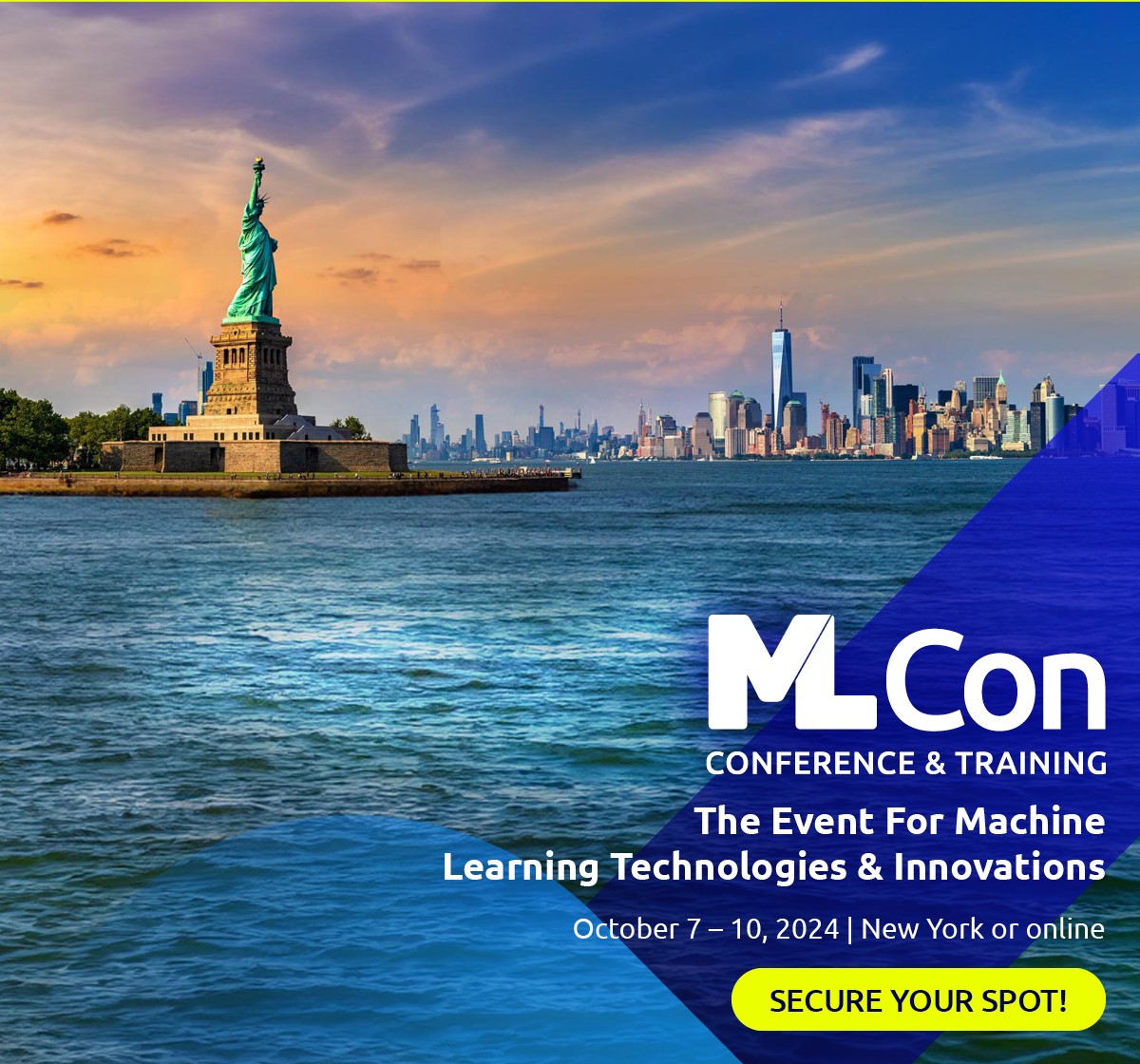 MLCon - The Event for Machine Learning Technologies & Innovations June 25 – 28, 2024 | Munich or online