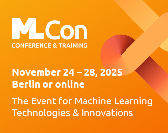 MLCon Berlin 2025 – Machine Learning Conference and Training, November 24–28, Berlin or Online