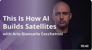 Can GenAI Build Satellites?...
