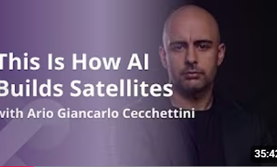 Can GenAI Build Satellites?