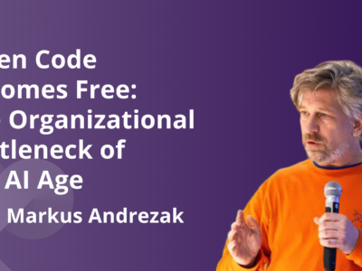 When Code Becomes Free: The New Organizational Bottleneck of the AI Age